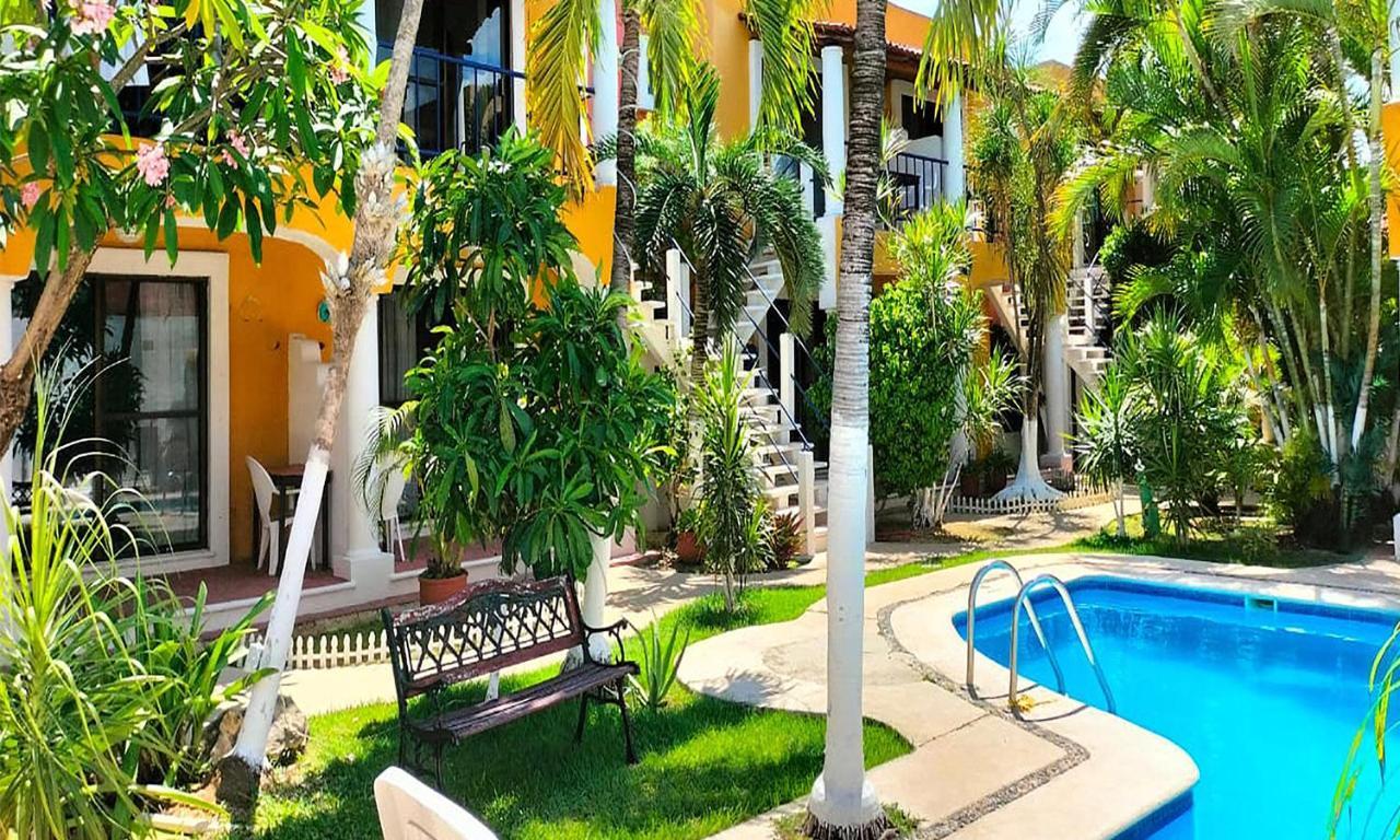 Hotel Acuario 신데 델 카르멘 외부 사진