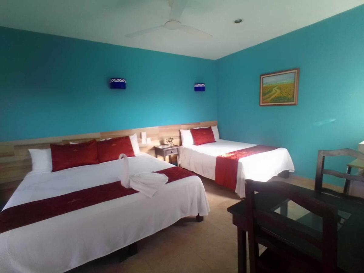 Hotel Acuario 신데 델 카르멘 외부 사진