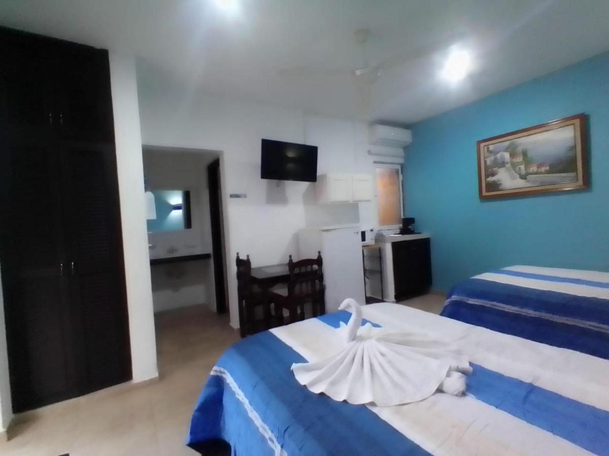 Hotel Acuario 신데 델 카르멘 객실 사진