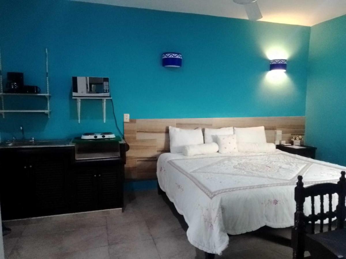 Hotel Acuario 신데 델 카르멘 객실 사진