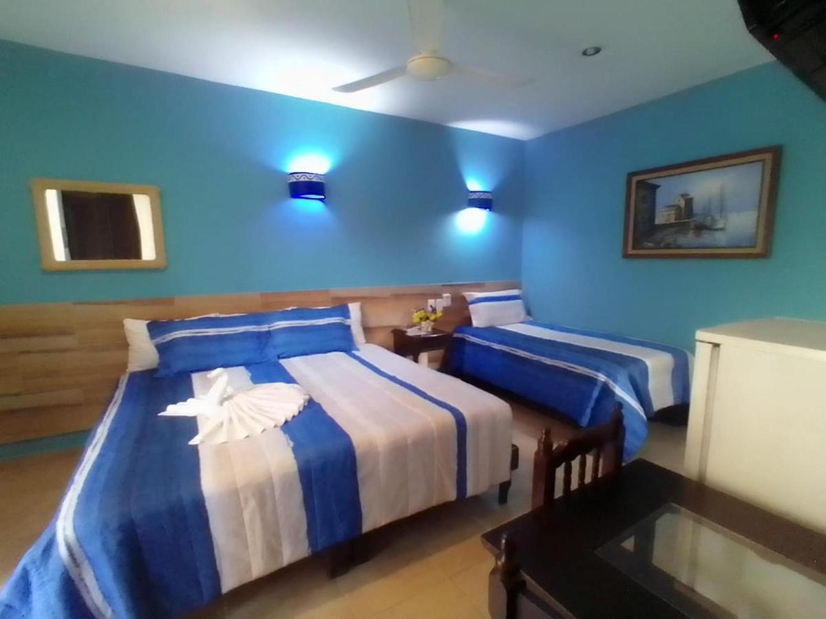 Hotel Acuario 신데 델 카르멘 객실 사진